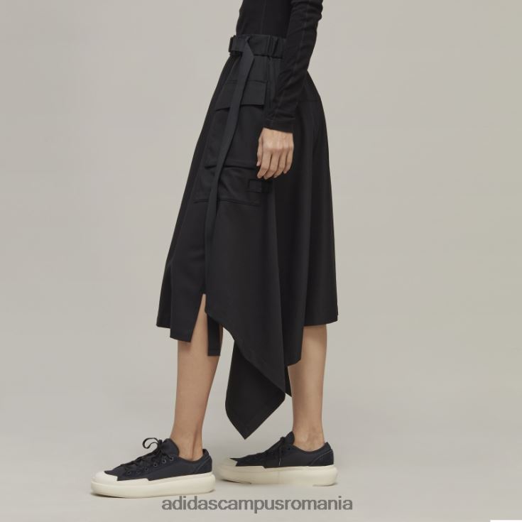 adidas campus romania y-3 fusta rafinata din lana femeiJ266N23739