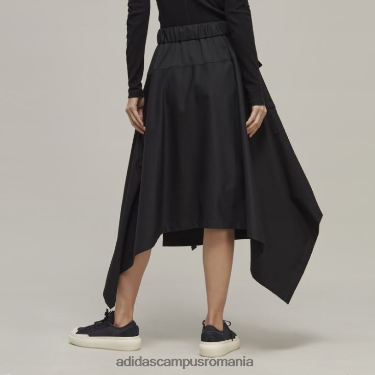 adidas campus romania y-3 fusta rafinata din lana femeiJ266N23739