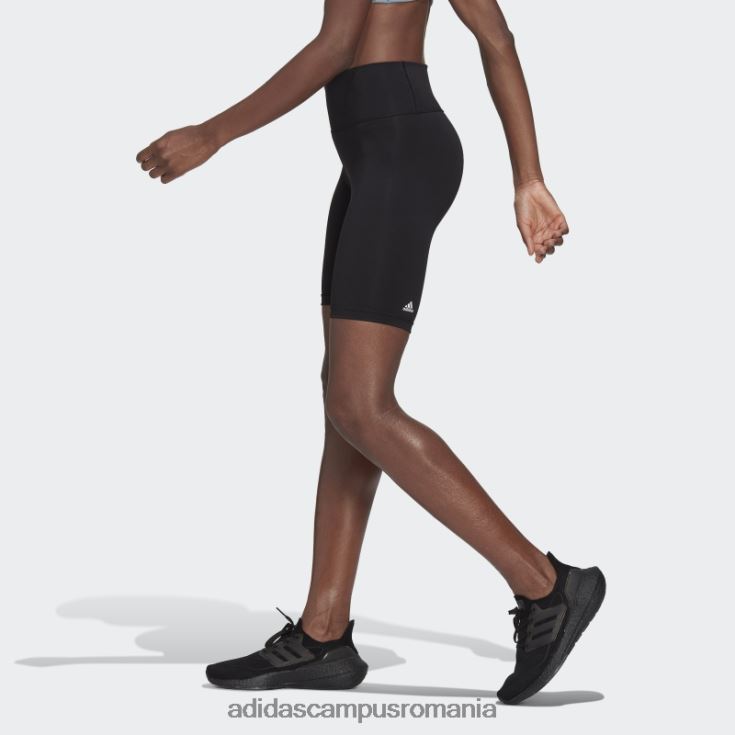 adidas campus romania Leggings scurti pentru bicicletă de antrenament optime negru adidas femei negru J266N223640