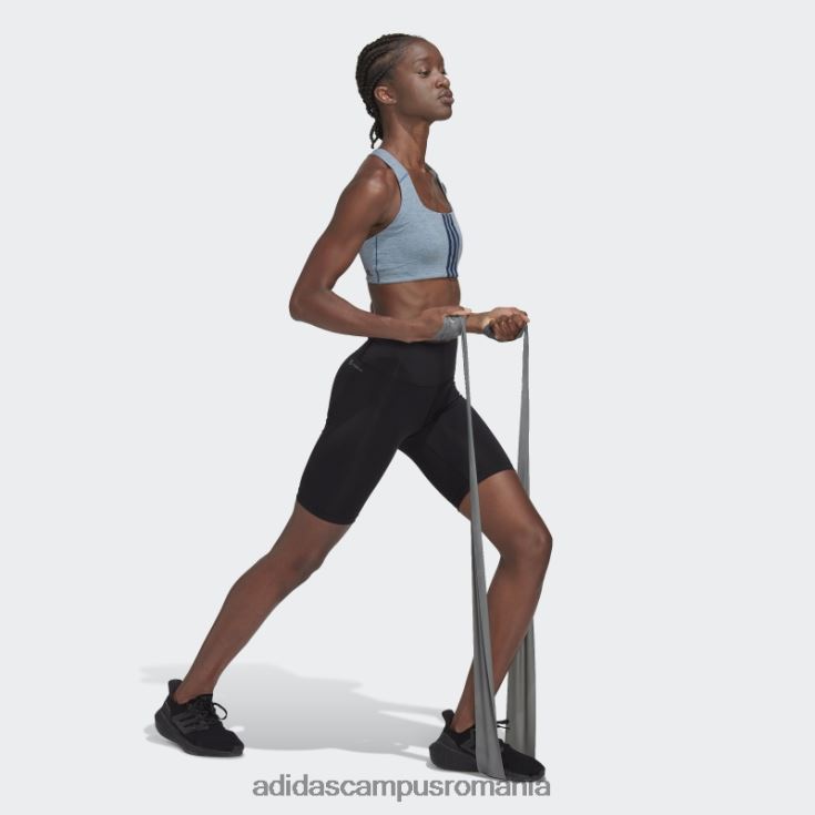 adidas campus romania Leggings scurti pentru bicicletă de antrenament optime negru adidas femei negru J266N223640