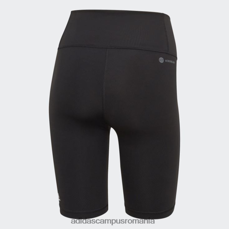 adidas campus romania Leggings scurti pentru bicicletă de antrenament optime negru adidas femei negru J266N223640