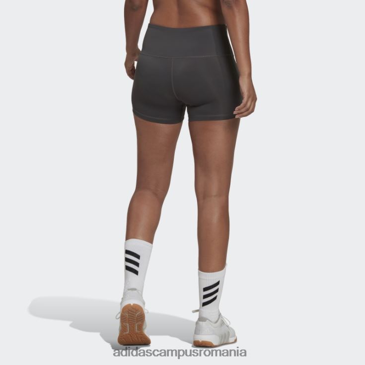 adidas campus romania Pantaloni scurți de 4 inch gri închis femei gri închis/alb J266N223546