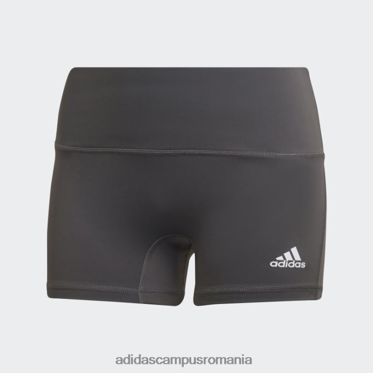 adidas campus romania Pantaloni scurți de 4 inch gri închis femei gri închis/alb J266N223546