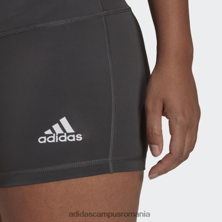 adidas campus romania Pantaloni scurți de 4 inch gri închis femei gri închis/alb J266N223546