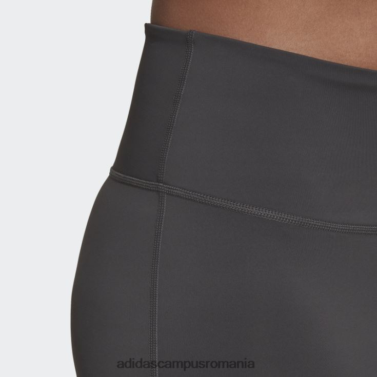 adidas campus romania Pantaloni scurți de 4 inch gri închis femei gri închis/alb J266N223546