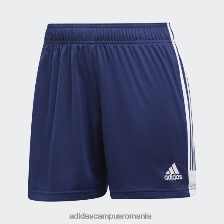 adidas campus romania albastru închis tastigo 19 pantaloni scurți adidas femei albastru închis/alb J266N223571