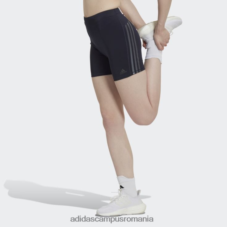 adidas campus romania alerga pictograme jambiere scurte cerneală femei cerneală/negru J266N223539