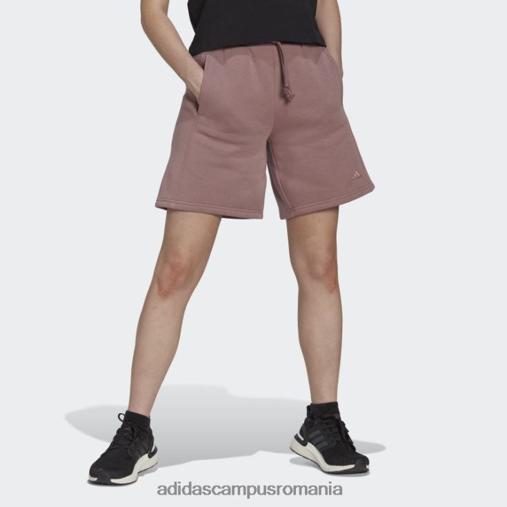 adidas campus romania all szn fleece pantaloni scurți violet adidas femei Violet J266N223604