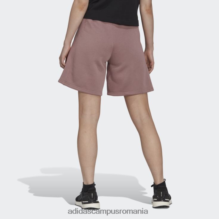adidas campus romania all szn fleece pantaloni scurți violet adidas femei Violet J266N223604