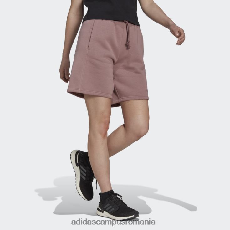 adidas campus romania all szn fleece pantaloni scurți violet adidas femei Violet J266N223604
