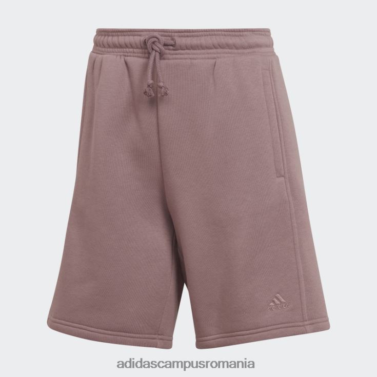 adidas campus romania all szn fleece pantaloni scurți violet adidas femei Violet J266N223604