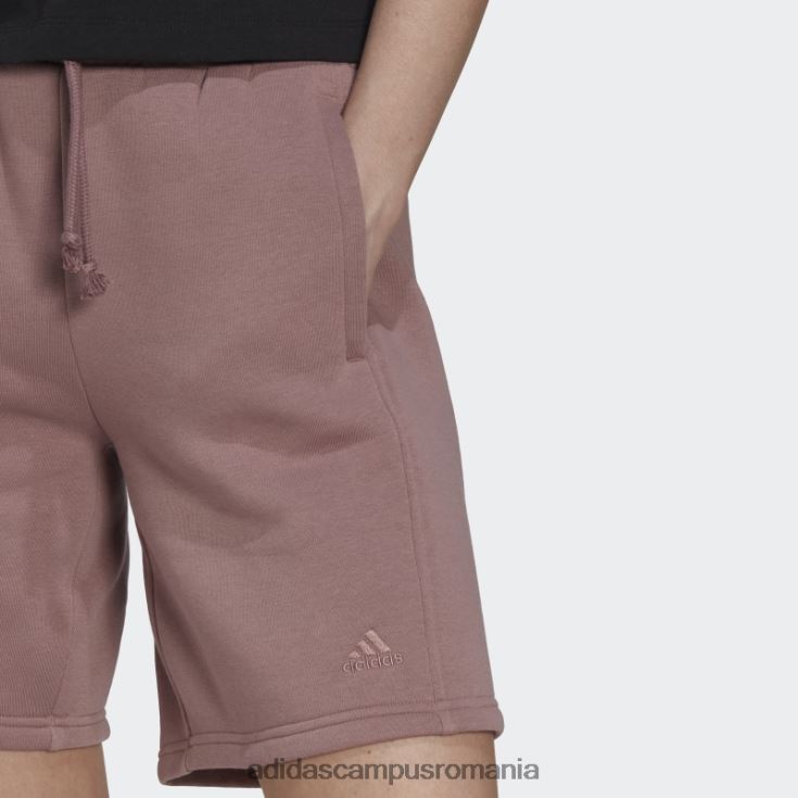 adidas campus romania all szn fleece pantaloni scurți violet adidas femei Violet J266N223604