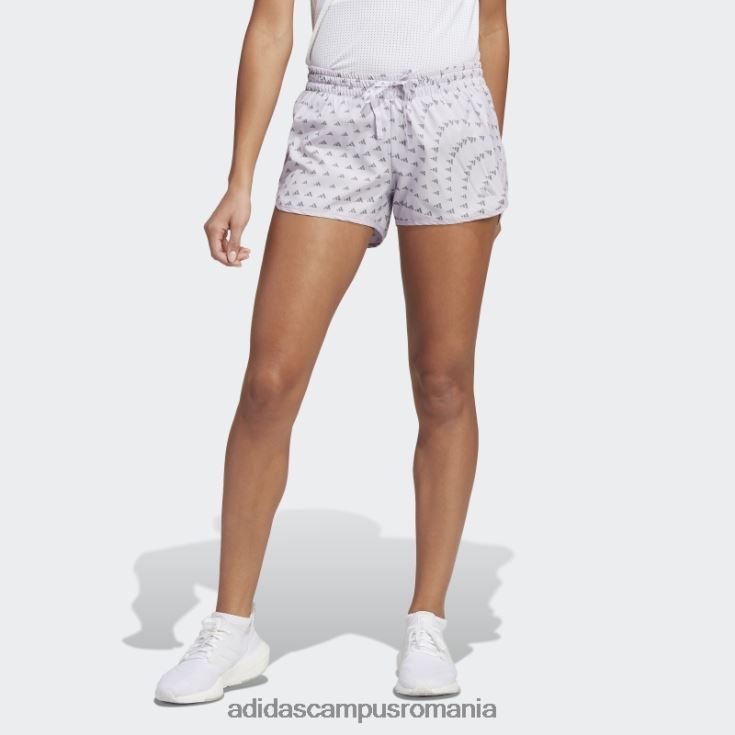 adidas campus romania argintiu zori run it brand love pantaloni scurți femei zori argintii J266N223663