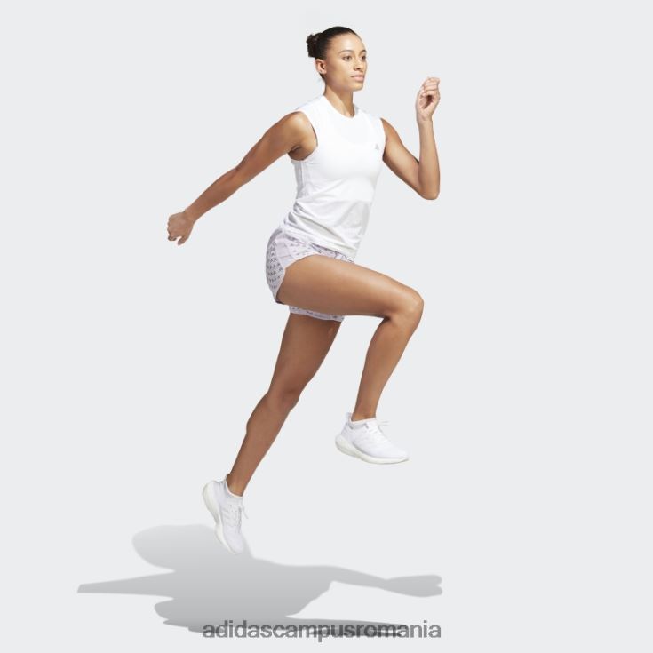 adidas campus romania argintiu zori run it brand love pantaloni scurți femei zori argintii J266N223663