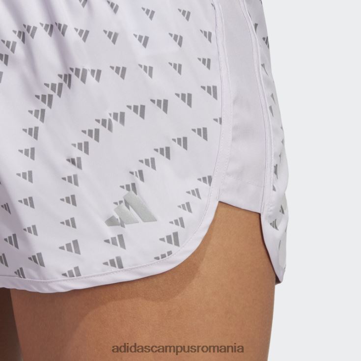 adidas campus romania argintiu zori run it brand love pantaloni scurți femei zori argintii J266N223663