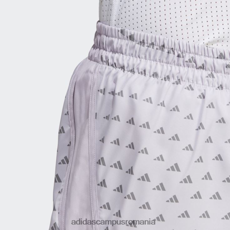 adidas campus romania argintiu zori run it brand love pantaloni scurți femei zori argintii J266N223663