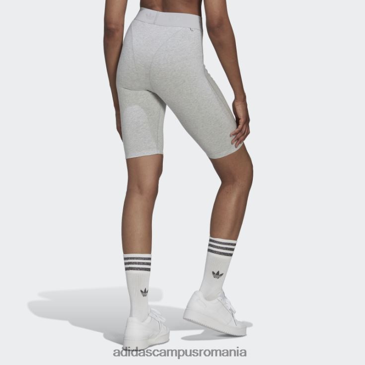 adidas campus romania biciclete loungewear jambiere gri deschis heather femei erica gri deschis J266N223666