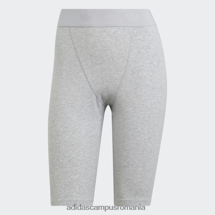 adidas campus romania biciclete loungewear jambiere gri deschis heather femei erica gri deschis J266N223666