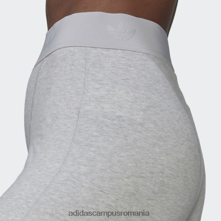 adidas campus romania biciclete loungewear jambiere gri deschis heather femei erica gri deschis J266N223666