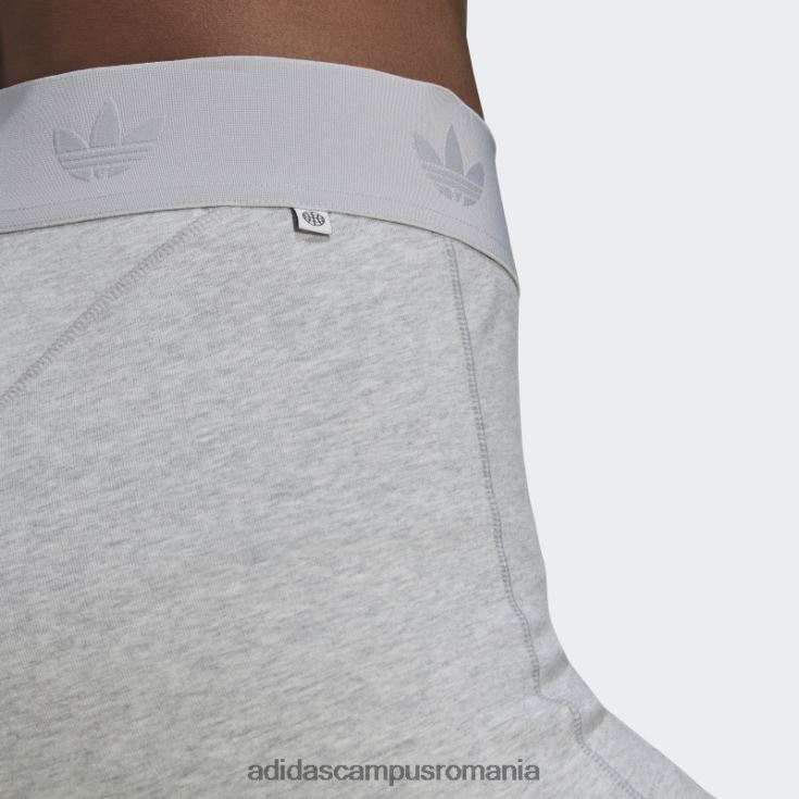 adidas campus romania biciclete loungewear jambiere gri deschis heather femei erica gri deschis J266N223666