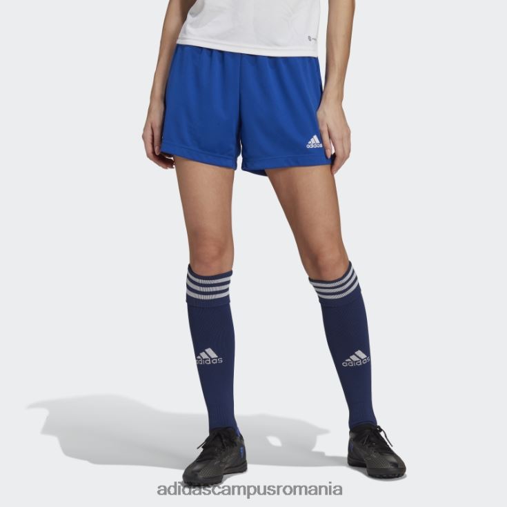 adidas campus romania bleumarin entrada 22 pantaloni scurți fierbinți femei albastru marin J266N223603