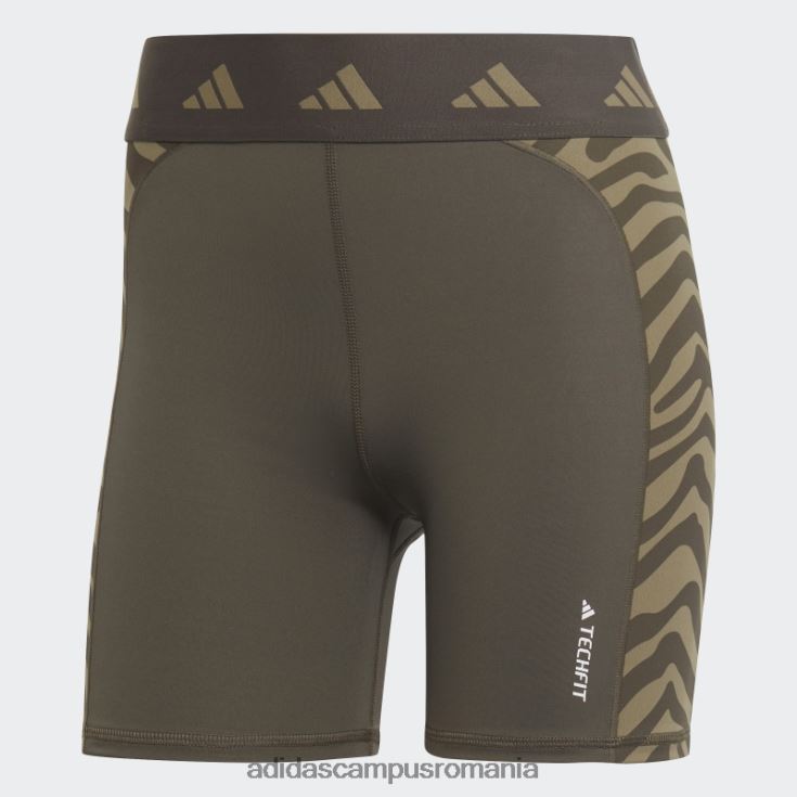 adidas campus romania branch hyperglam techfit zebra jambiere scurte cu talie înaltă adidas femei ramură J266N223541