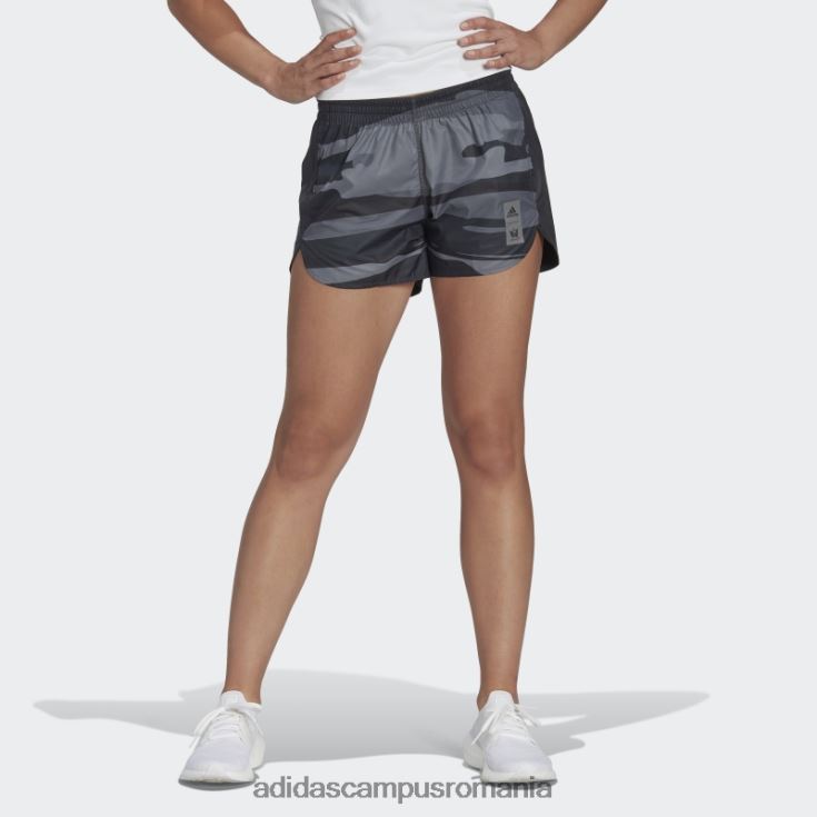 adidas campus romania carbon thebe magugu run fast running pantaloni scurți adidas femei carbon J266N223679