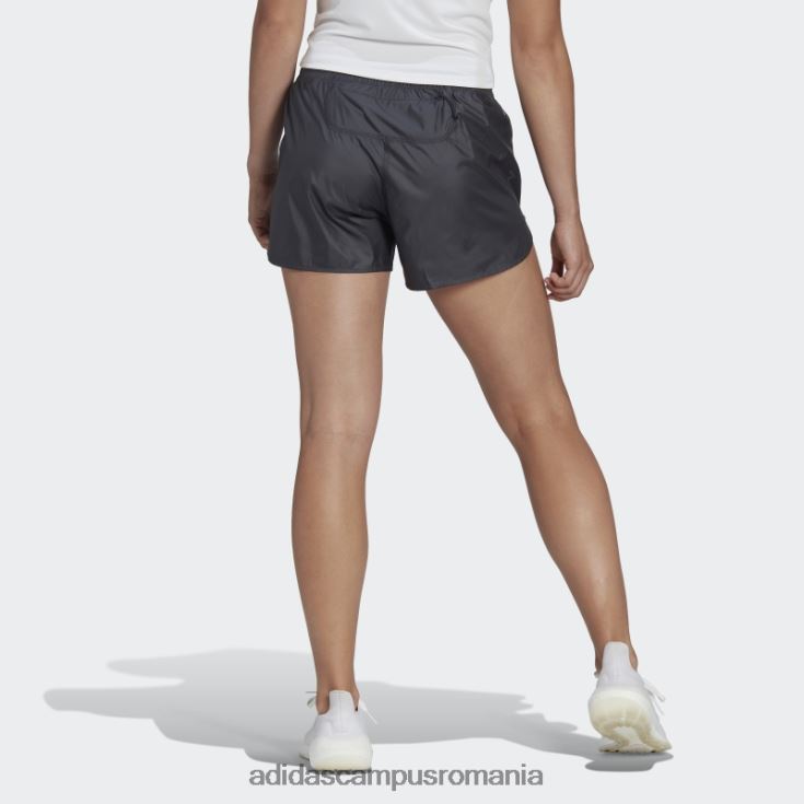 adidas campus romania carbon thebe magugu run fast running pantaloni scurți adidas femei carbon J266N223679