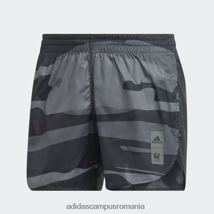 adidas campus romania carbon thebe magugu run fast running pantaloni scurți adidas femei carbon J266N223679