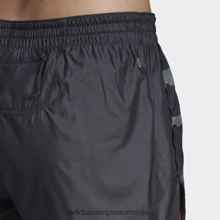 adidas campus romania carbon thebe magugu run fast running pantaloni scurți adidas femei carbon J266N223679