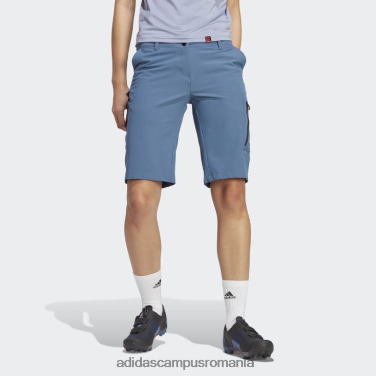 adidas campus romania cinci zece marca de oțel curajos pantaloni scurți femei oţel J266N223660