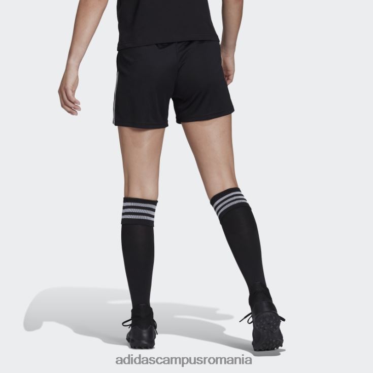 adidas campus romania condivo 22 pantaloni scurți de antrenament alb fashion femei alb negru J266N223645
