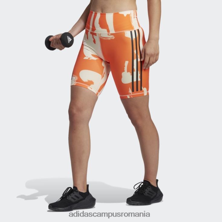 adidas campus romania ecru tint thebe magugu pantaloni scurți de biciclete femei nuanță ecru J266N223549