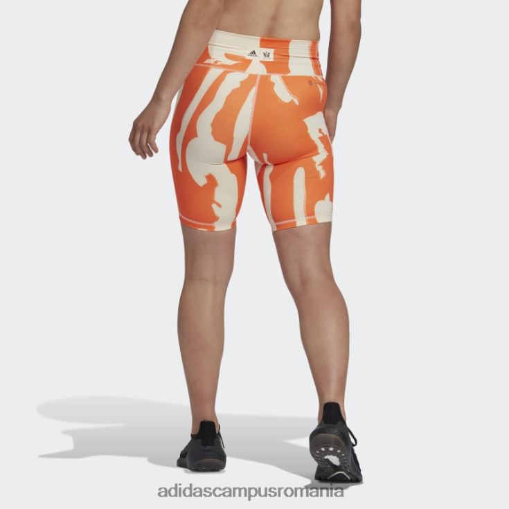 adidas campus romania ecru tint thebe magugu pantaloni scurți de biciclete femei nuanță ecru J266N223549