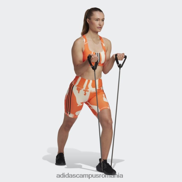 adidas campus romania ecru tint thebe magugu pantaloni scurți de biciclete femei nuanță ecru J266N223549