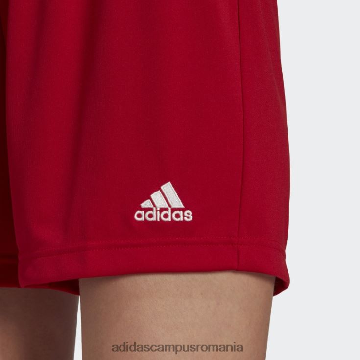 adidas campus romania entrada 22 pantaloni scurți roșii femei roșu J266N223672