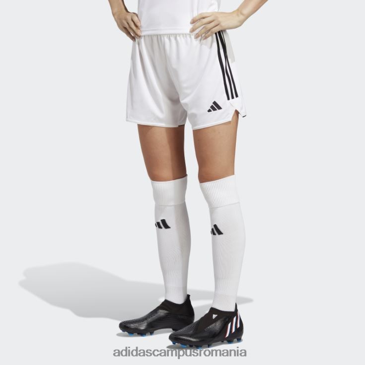 adidas campus romania fashion tiro 23 league pantaloni scurți negri femei alb negru J266N223675
