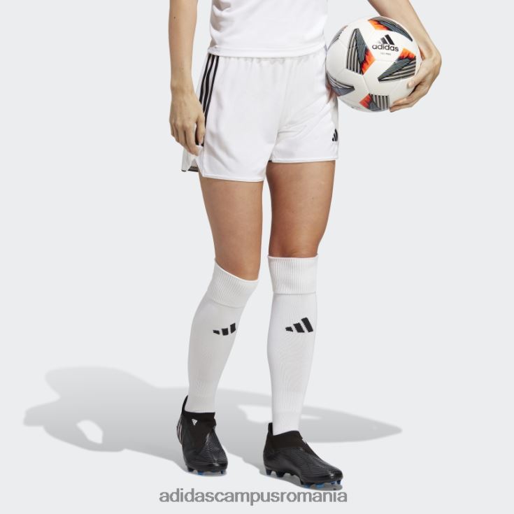 adidas campus romania fashion tiro 23 league pantaloni scurți negri femei alb negru J266N223675