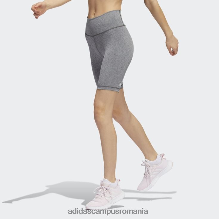 adidas campus romania jambiere scurte gri închis heather optime training bike femei erica gri închis J266N223644