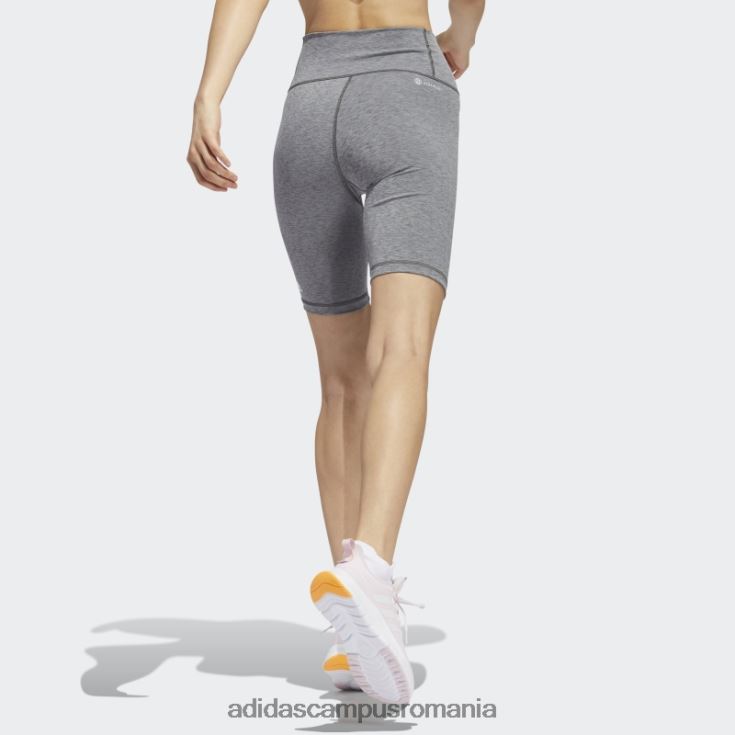 adidas campus romania jambiere scurte gri închis heather optime training bike femei erica gri închis J266N223644