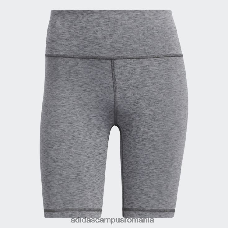 adidas campus romania jambiere scurte gri închis heather optime training bike femei erica gri închis J266N223644