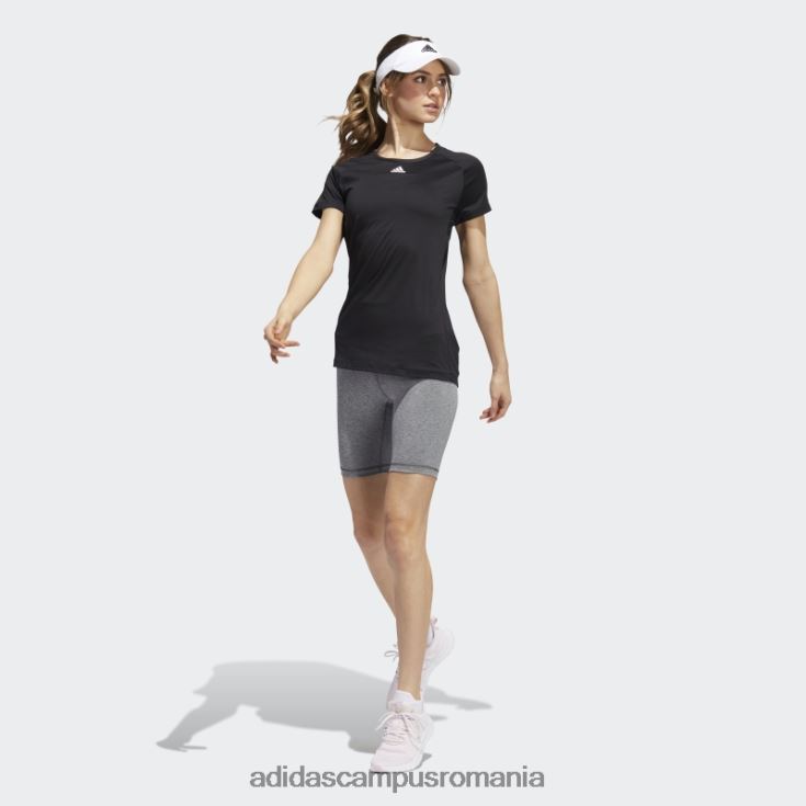 adidas campus romania jambiere scurte gri închis heather optime training bike femei erica gri închis J266N223644