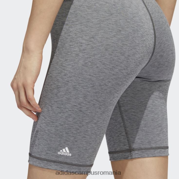 adidas campus romania jambiere scurte gri închis heather optime training bike femei erica gri închis J266N223644