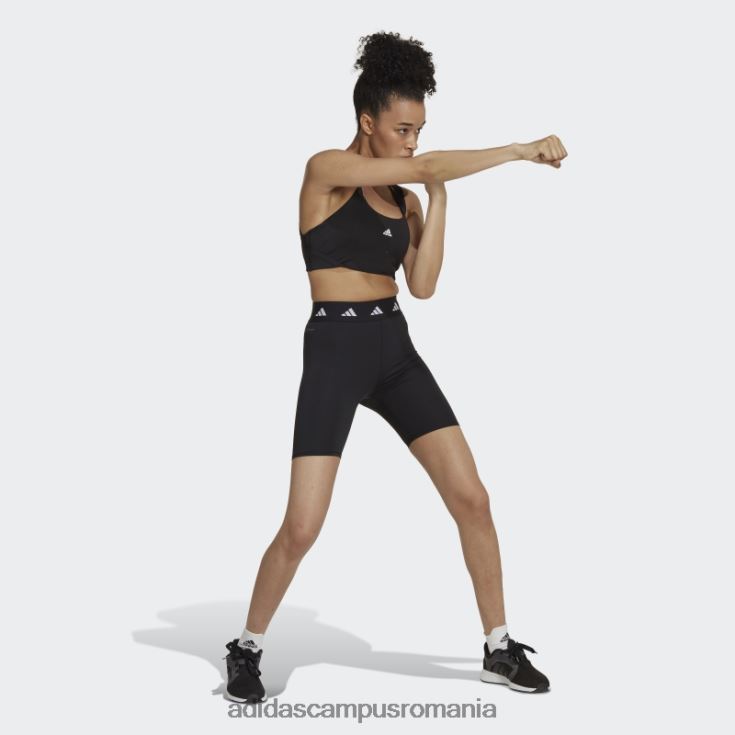 adidas campus romania leggings negri pentru biciclete techfit scurte femei negru J266N223693