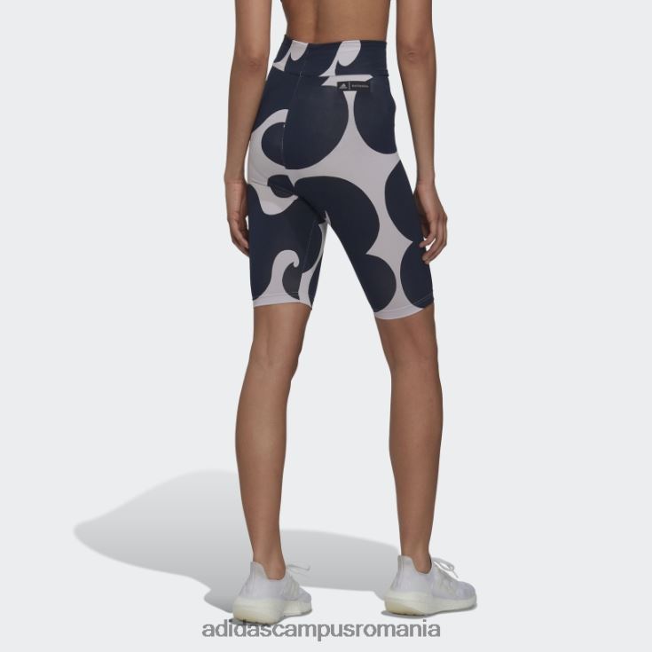 adidas campus romania marimekko coastă jambiere scurte până la genunchi tentă violet adidas femei tentă violet J266N223550