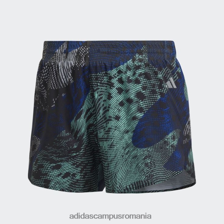 adidas campus romania pantaloni scurți de alergare adizero verde femei negru/verde J266N223648