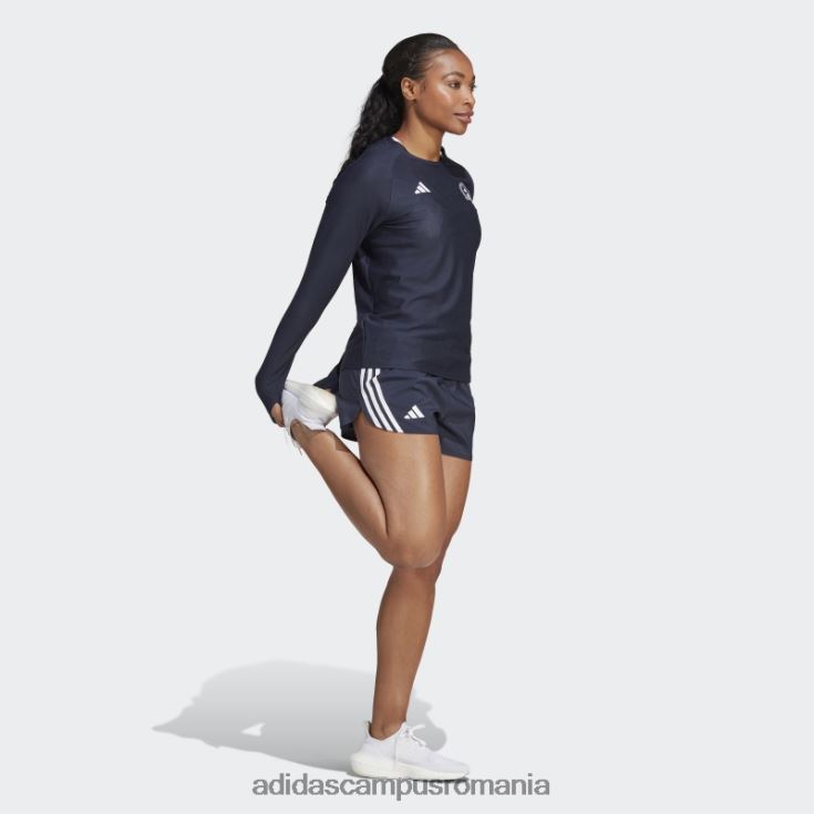 adidas campus romania pantaloni scurți de alergare boston marathon 2023 ink adidas femei cerneală J266N223610
