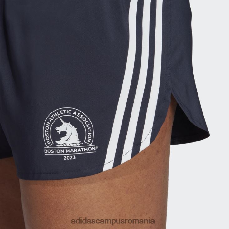 adidas campus romania pantaloni scurți de alergare boston marathon 2023 ink adidas femei cerneală J266N223610