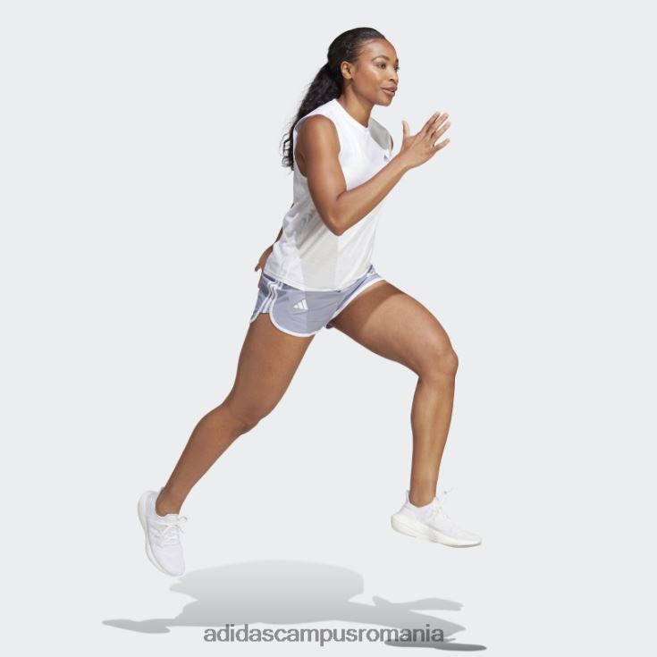 adidas campus romania pantaloni scurți de alergare boston marathon 2023 m20 violet argintiu femei violet argintiu J266N223642