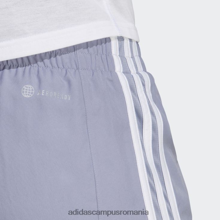 adidas campus romania pantaloni scurți de alergare boston marathon 2023 m20 violet argintiu femei violet argintiu J266N223642